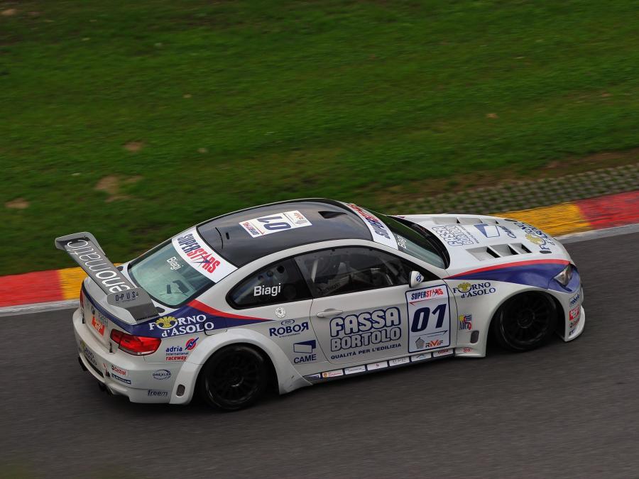  BMW M3 Coupe SuperStars-Series 2009 года  (фото 5 из 16)